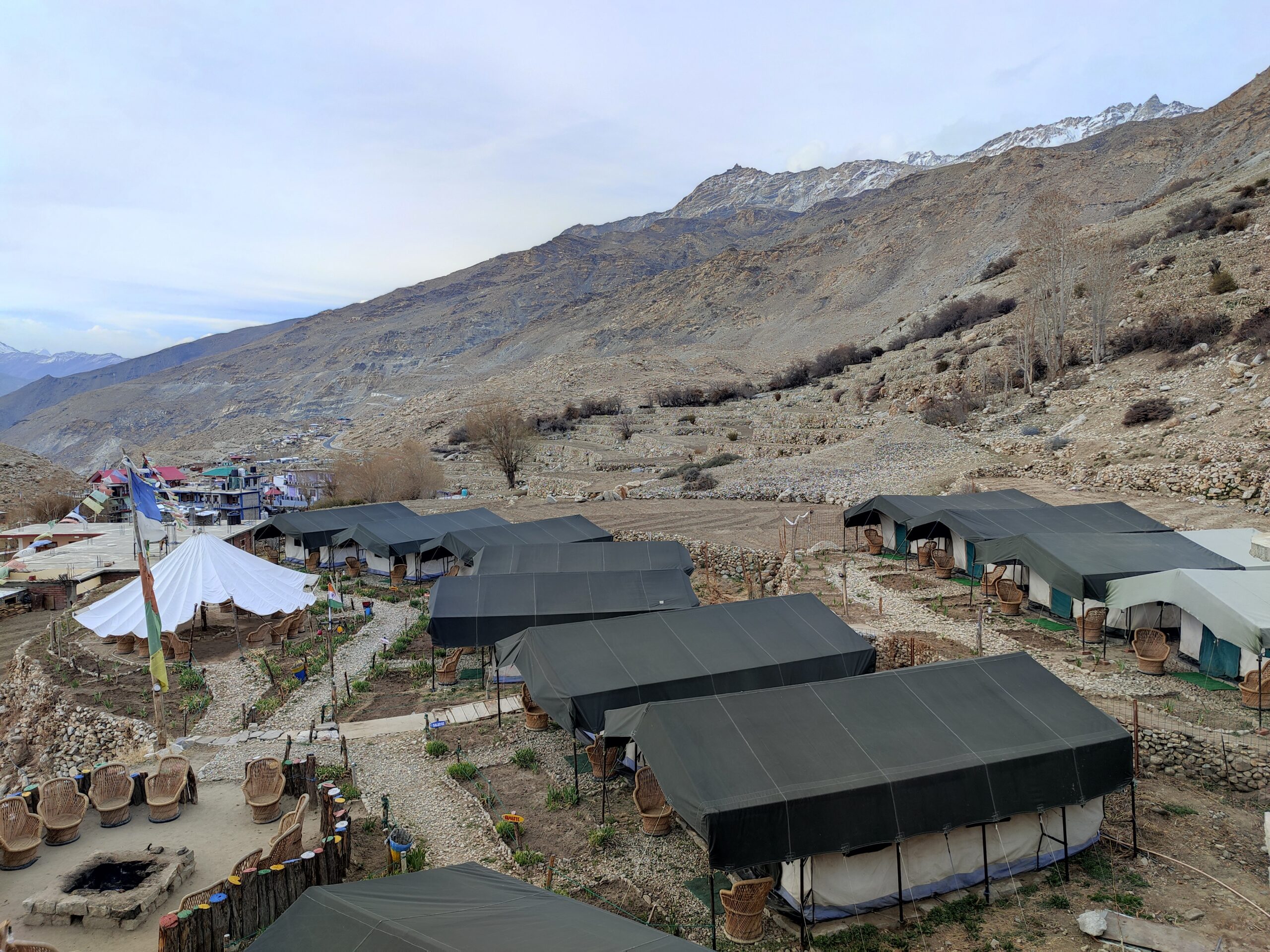 knaygoh kinner camps nako kinnaur nako