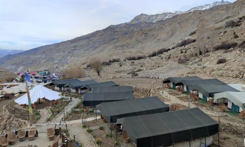 knaygoh kinner camps nako kinnaur nako