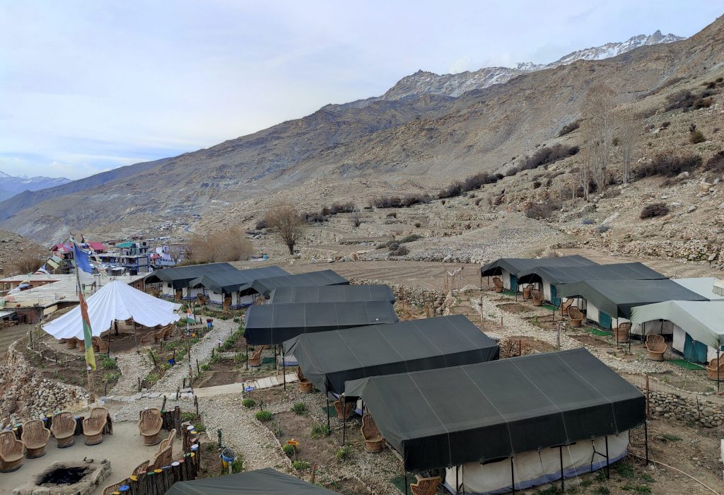 knaygoh kinner camps nako kinnaur nako