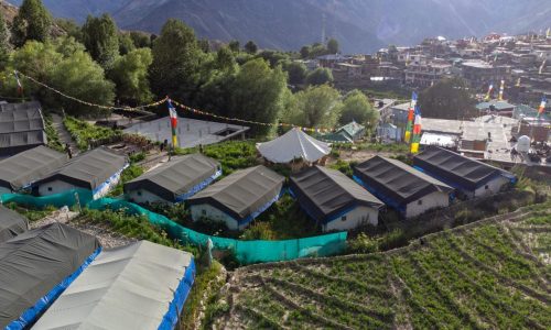 knaygoh kinner camps nako kinnaur nako