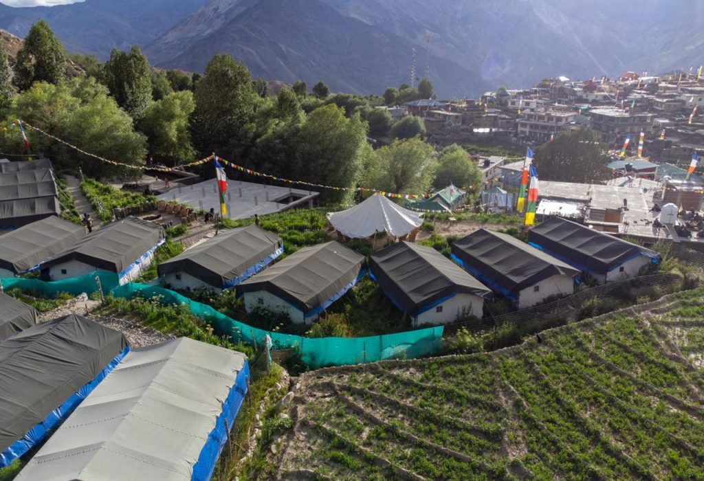 knaygoh kinner camps nako kinnaur nako