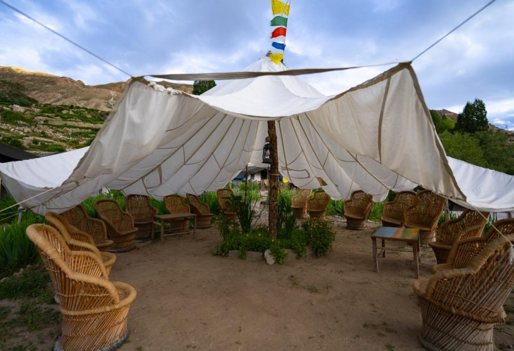 Suknaygoh kinner camps nako kinnaur nakoper Deluxe knaygoh kinner camps nako